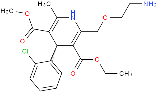 左旋氨氯地平